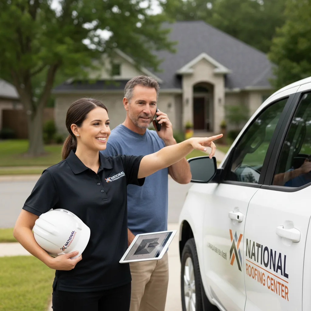National Roofing Center customer support in Oak Brook