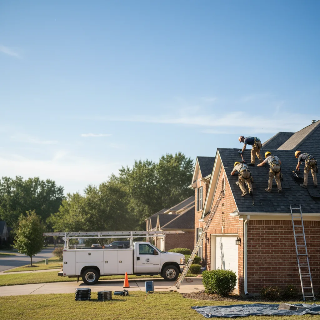 Roof Repair in Oak Brook